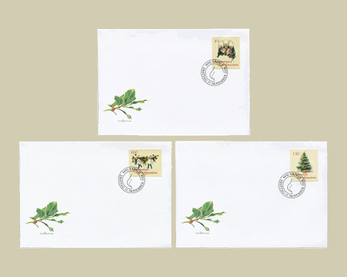 Weihnachten - Nostalgieglückwunsch Karte