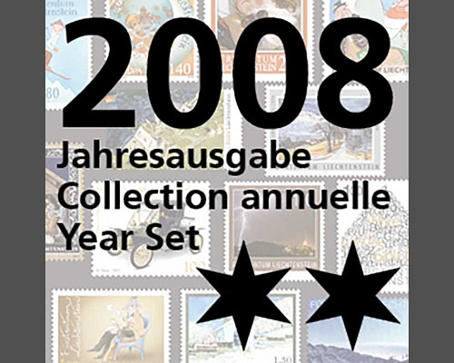 Year set 2008 - Series **