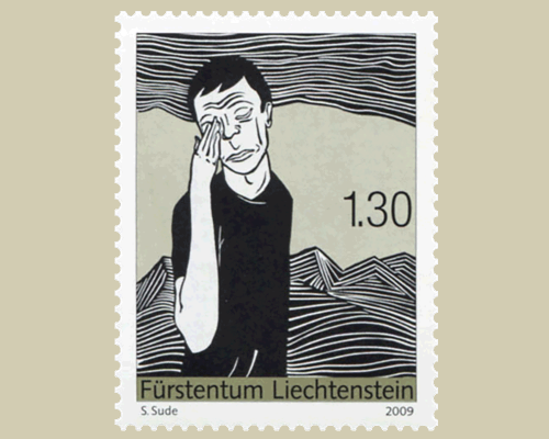 Druckkunst - Kunstdruck: Linolschnitt