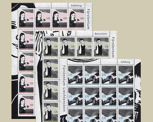 Druckkunst - Kunstdruck: Linolschnitt