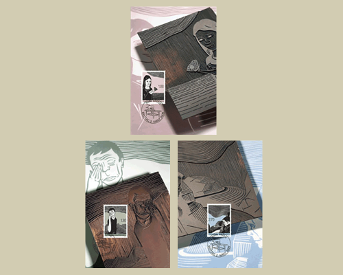 Druckkunst - Kunstdruck: Linolschnitt