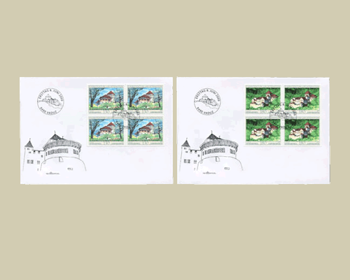 Vaduz Castle in the four seasons - I