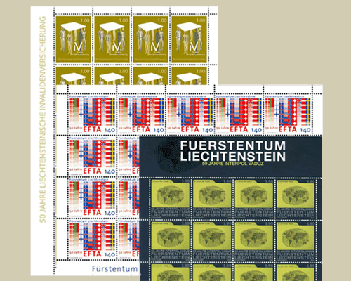 Anniversaires au Liechtenstein 1960 - 20