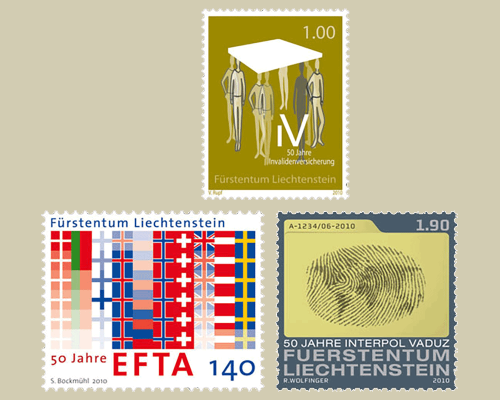 Anniversaires au Liechtenstein 1960 - 20