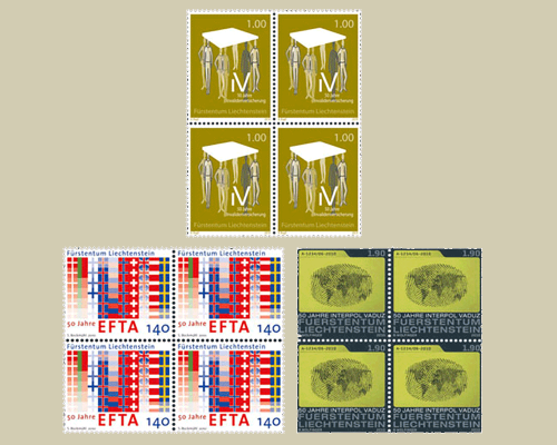 Anniversaires au Liechtenstein 1960 - 20