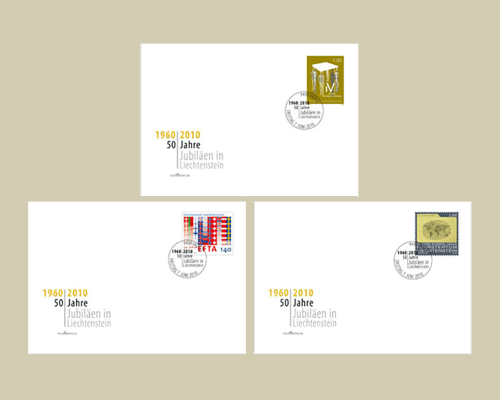 Anniversaires au Liechtenstein 1960 - 20