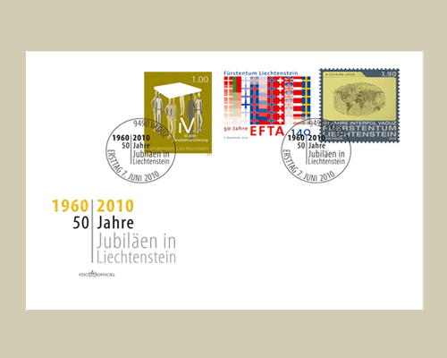 Special Anniversaries in Liechtenstein 1
