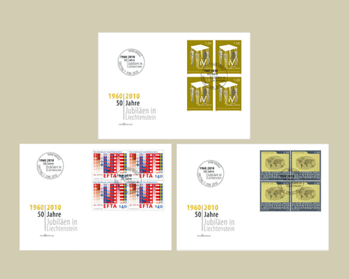 Anniversaires au Liechtenstein 1960 - 20