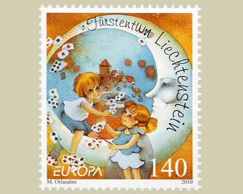 Europa 2010 - Kinderbuch