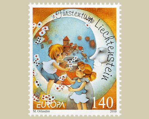 Europa 2010 - Kinderbuch