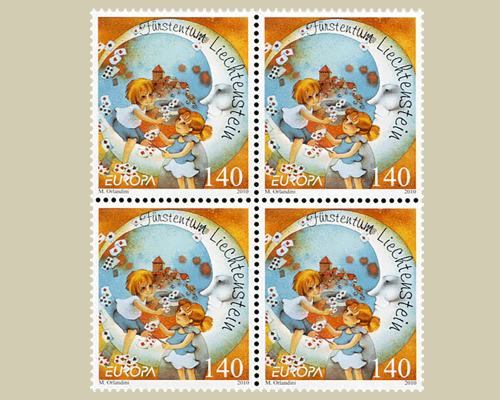 Europa 2010 - Kinderbuch