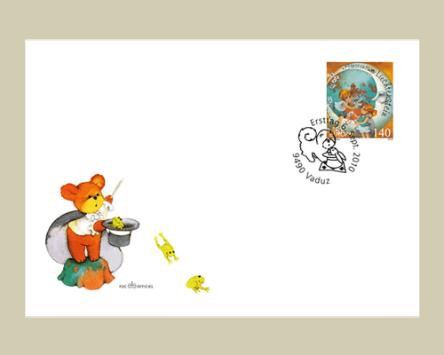 Europa 2010 - Kinderbuch