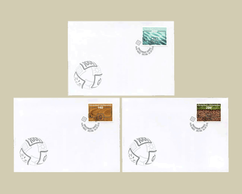 Renewable Energy - Single stamp on first