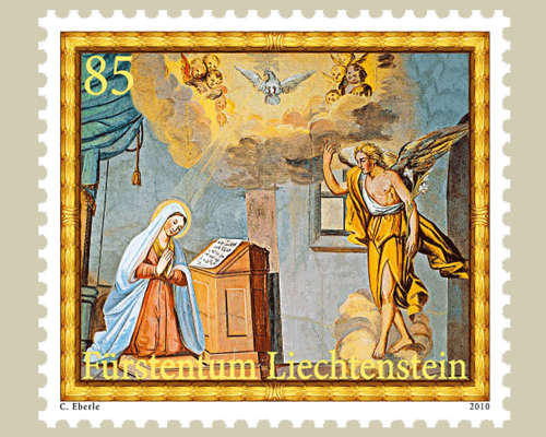 Weihnachten 2010 - Deckenfresken Maria H