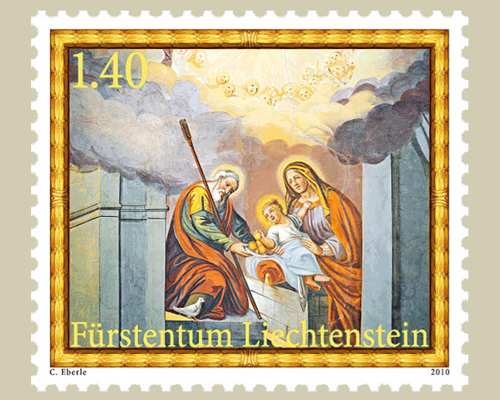 Weihnachten 2010 - Deckenfresken Maria H