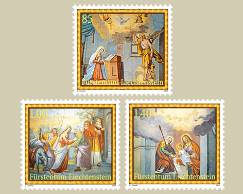 Christmas 2010 - Maria Hilf Ceiling Fres