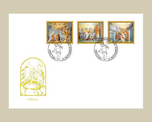 Weihnachten 2010 - Deckenfresken Maria H