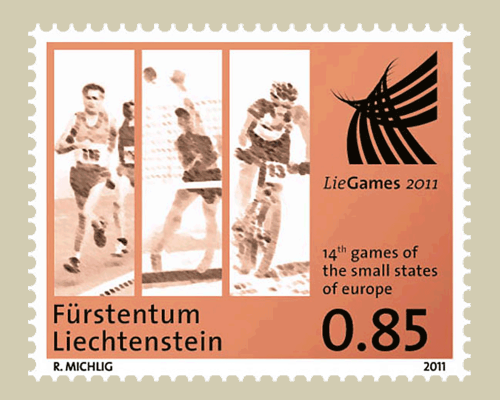 Kleinstaatenspiele 2011 in Liechtenstein