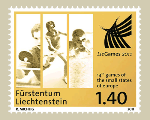 Kleinstaatenspiele 2011 in Liechtenstein
