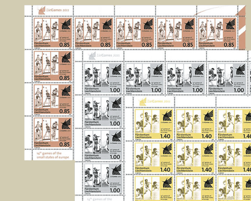 Kleinstaatenspiele 2011 in Liechtenstein