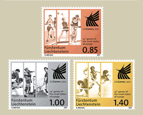 Kleinstaatenspiele 2011 in Liechtenstein
