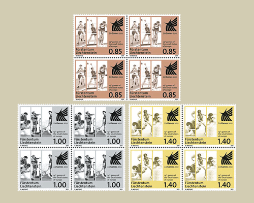 Kleinstaatenspiele 2011 in Liechtenstein
