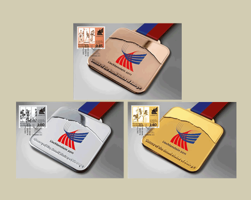 Kleinstaatenspiele 2011 in Liechtenstein