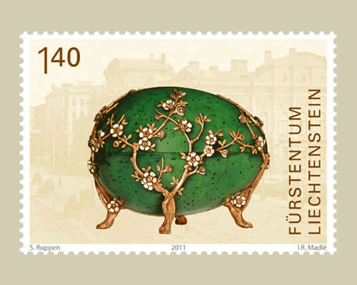Schmuckeier aus dem Zarenreich