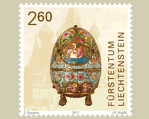 Schmuckeier aus dem Zarenreich