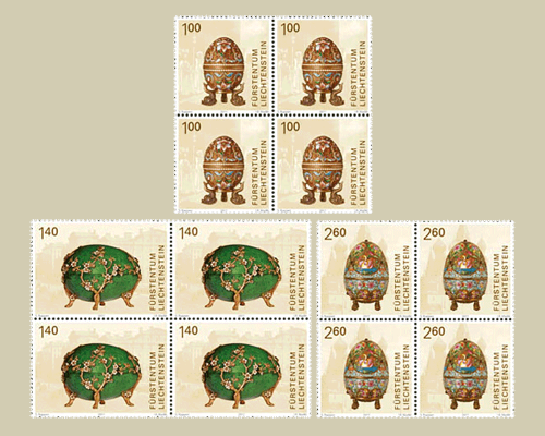 Schmuckeier aus dem Zarenreich