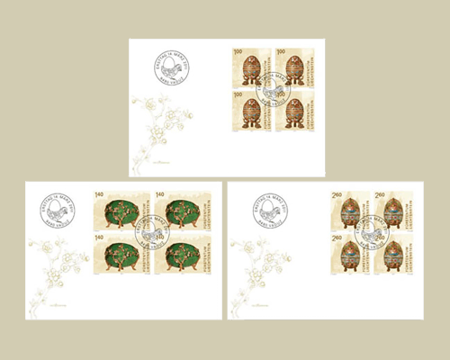 Schmuckeier aus dem Zarenreich