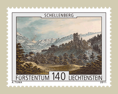 Burgen in Liechtenstein