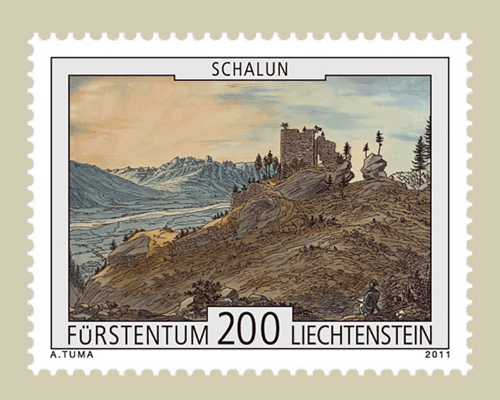 Burgen in Liechtenstein