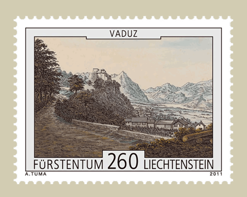 Burgen in Liechtenstein