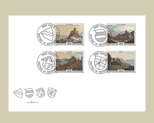 Burgen in Liechtenstein