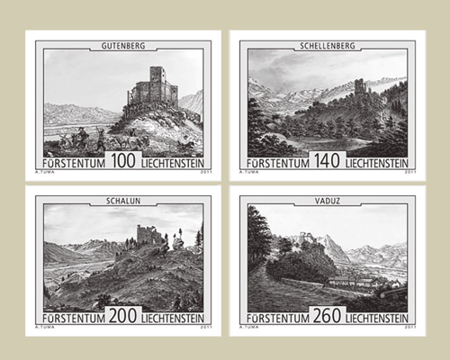 Burgen in Liechtenstein