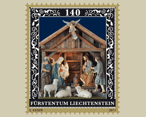 Weihnachten - Krippen in den Pfarrkirche