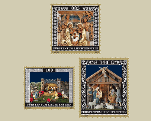 Weihnachten - Krippen in den Pfarrkirche