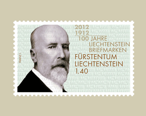 100 Jahre Liechtenstein Briefmarken