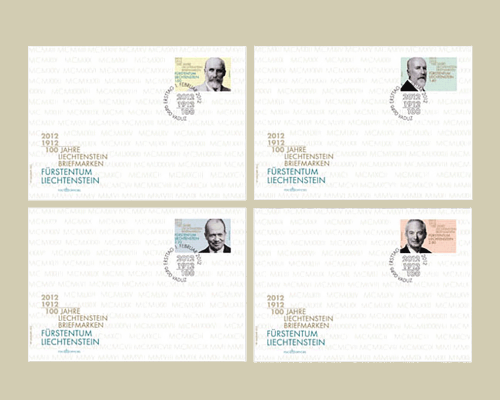 100 Years of Liechtenstein Stamps