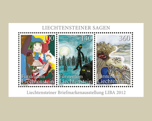 LIBA 2012 / Liechtensteiner Sagen