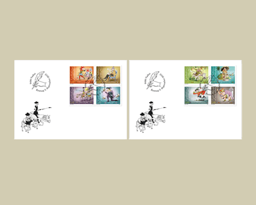 Berühmte Figuren aus der klassischen Lit