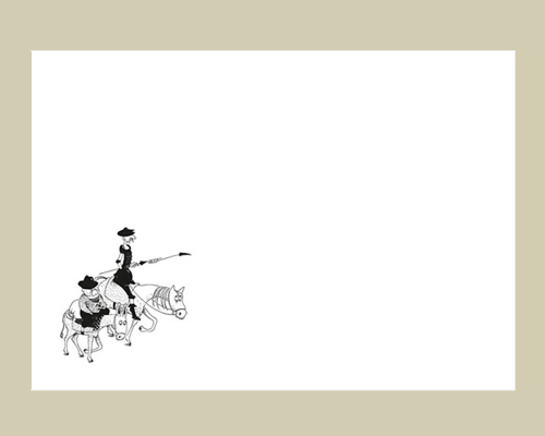 Berühmte Figuren aus der klassischen Lit