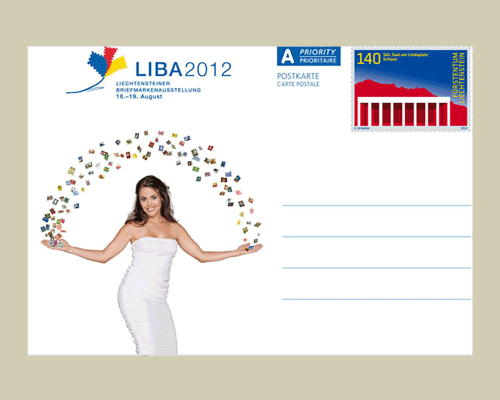 Postcard: LIBA 2012