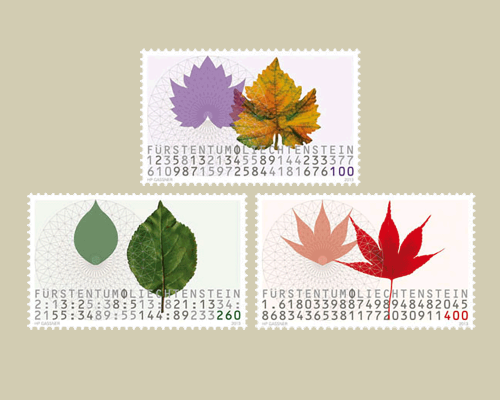 Mathématiques - Timbres-poste spéciaux 4