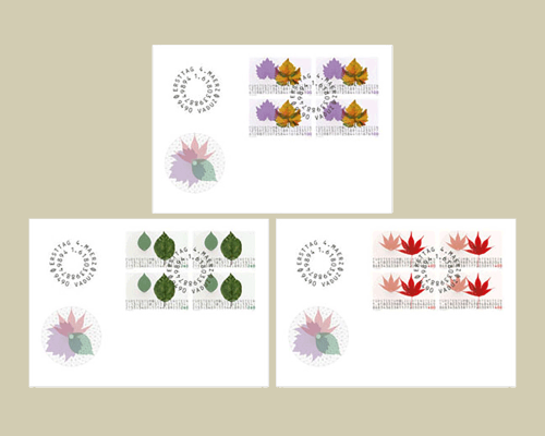 Mathématiques - Bloc de quatre sur envel