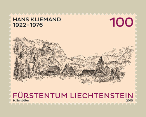 Peintres du Liechtenstein - Hans Klieman