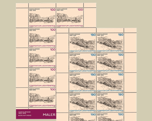 Peintres du Liechtenstein - Hans Klieman