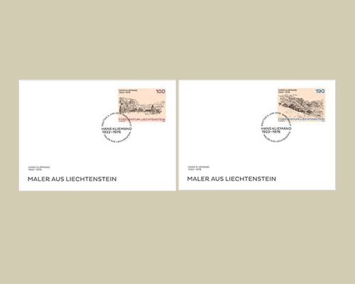 Peintres du Liechtenstein - Hans Klieman