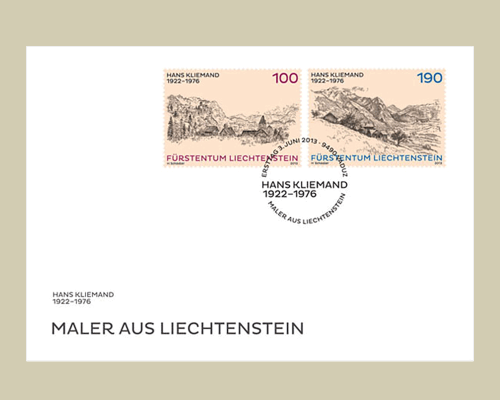 Peintres du Liechtenstein - Hans Klieman
